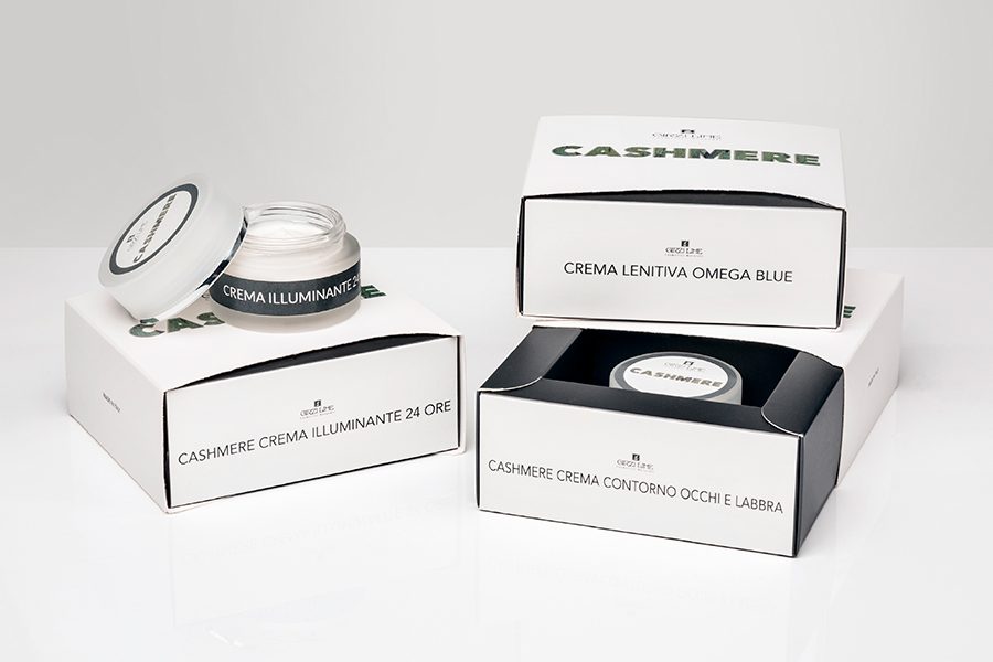 Linea cashmere - Viso