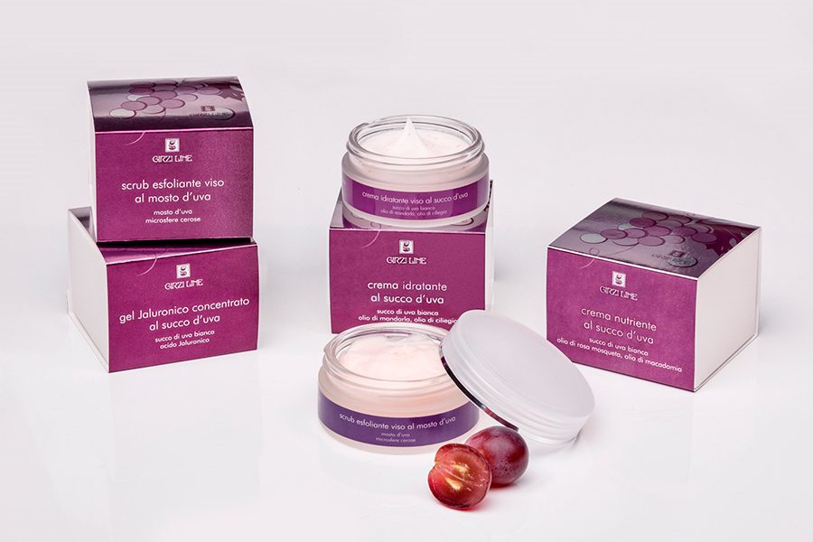 Linea uva - Viso